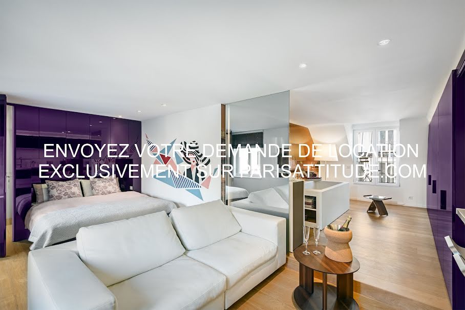 Location meublée appartement 1 pièce 37 m² à Paris 10ème (75010), 2 051 €