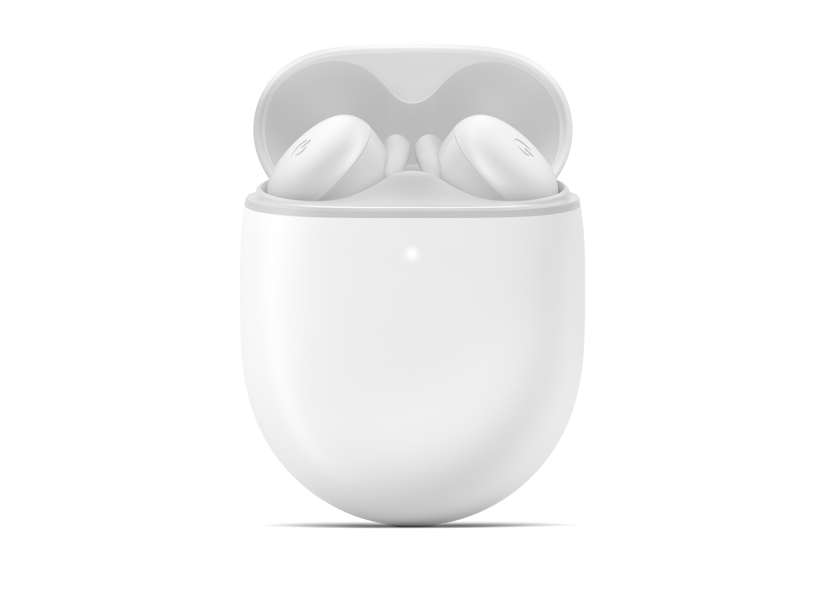 Google Pixel Buds A-Series Clearly White