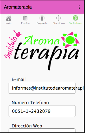 Aromaterapia