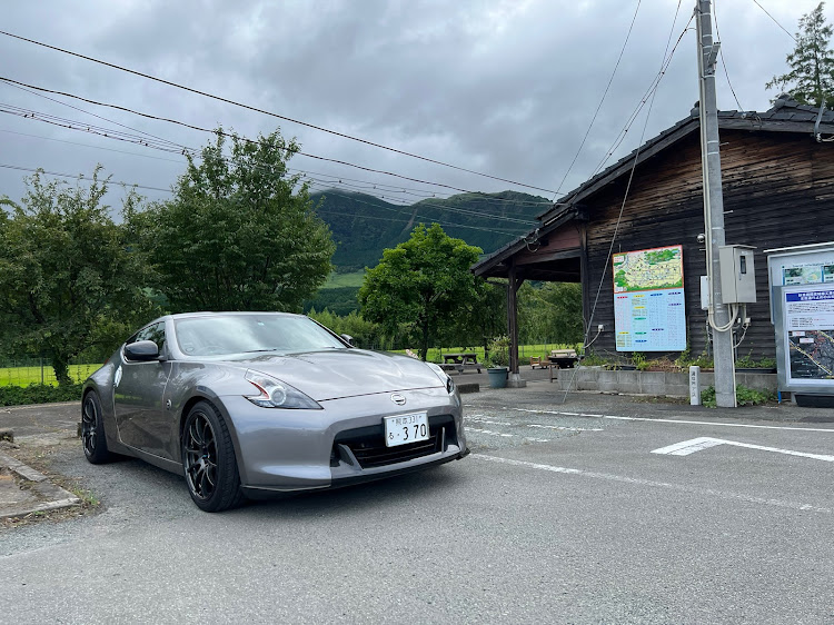 フェアレディZの大分県長者原・山の上は雲の中でした・熊本県宇土市住吉公園JINBE像に関するカスタム事例の投稿画像5枚目