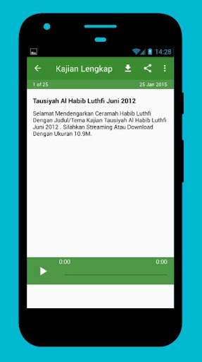 Kajian Habib Luthfi Mp3 Full Gratis