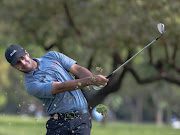 Shubhankar Sharma of India during the day 2 of the Joburg Open at Randpark Golf Club on December 08, 2017 in Johannesburg.