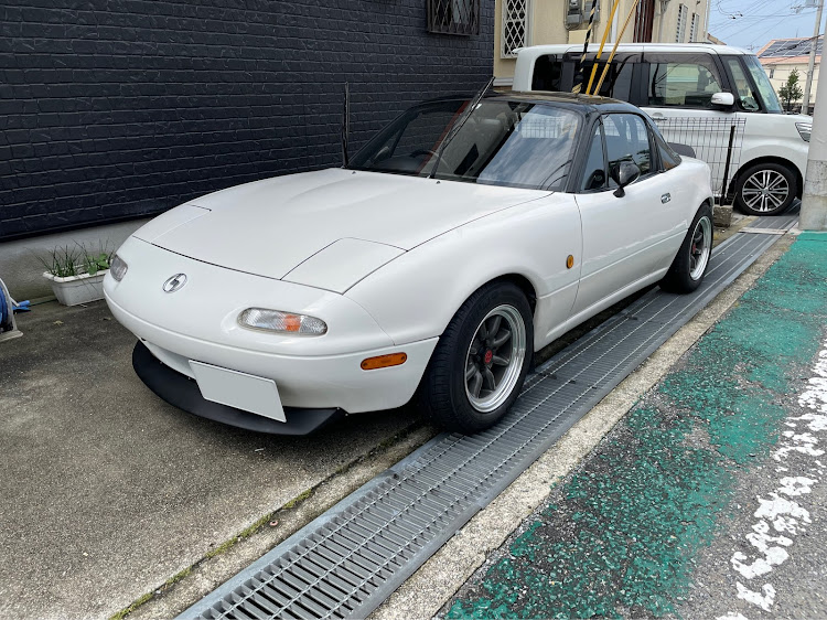 スタ子さんが投稿した阪奈道路・彩華・ラーメン・十三峠・NA ロードスターに関するカスタム事例の投稿画像1枚目