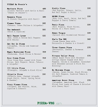 Fozzie’s Pizzaiolo . Café and Deli menu 6