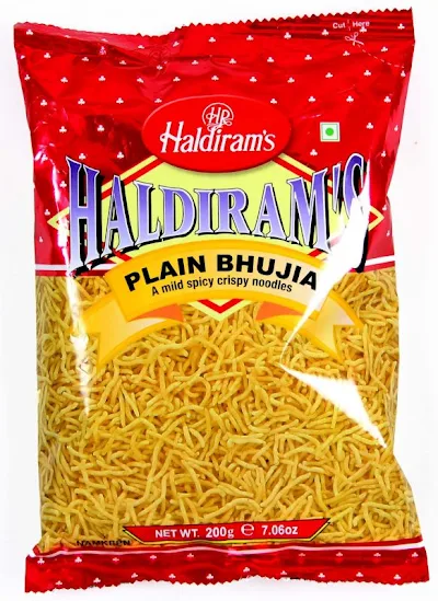 Haldirams Plain Bhujia - 300 gm