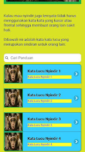 Kata Sindiran Lucu Buat Teman Mantan Pacar(圖2)-速報App