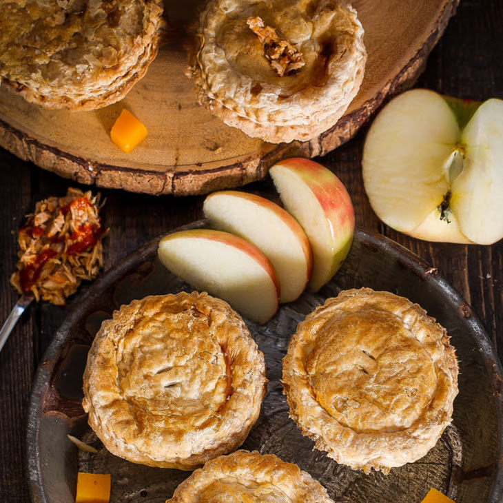 748 New pulled pork recipe in 4 hours 896 Maple Sriracha Pulled Pork Mini Pot Pies Recipe   Yummly 