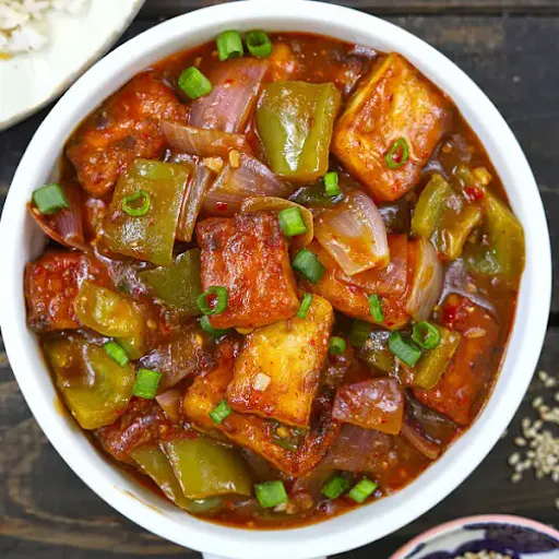 Chilli Paneer Dry(650ml)