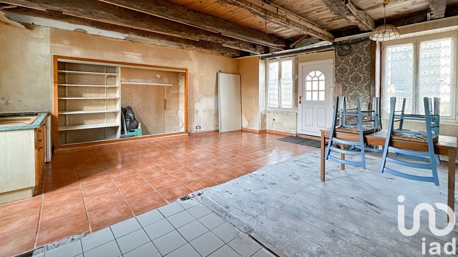 Vente maison 2 pièces 50 m² à Evriguet (56490), 29 000 €