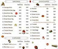 Home Bakery menu 3