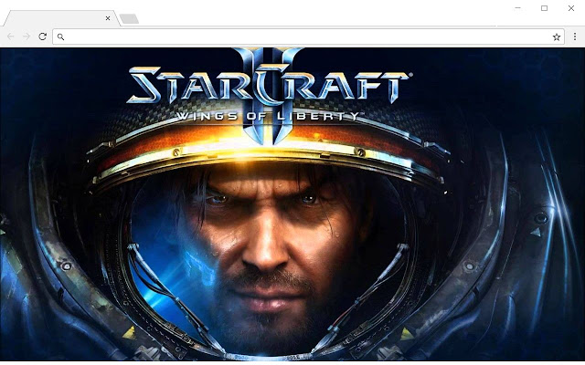 Chrome Starcraft Tab