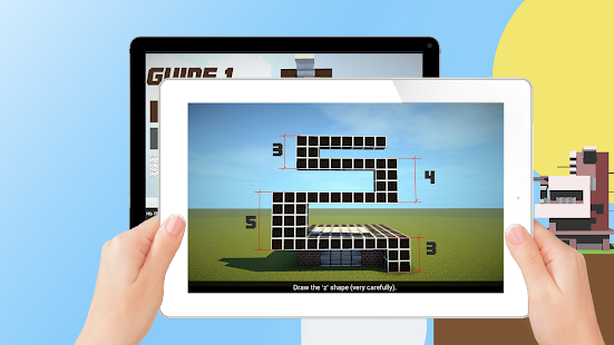Pro Minecraft house guide Screenshots 2