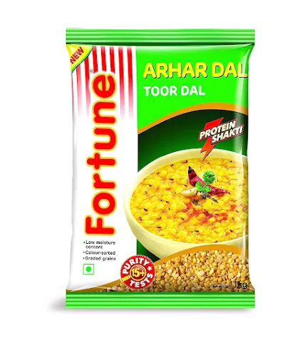 Fortune Arhar Dal - 1 kg