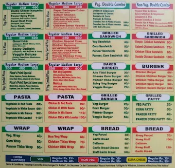 Fast Food Point menu 