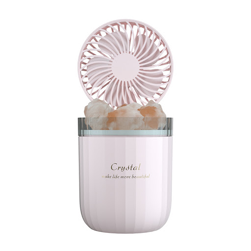 Title 1, Portable Crystal Aromatherapy Humidifier USB Wi...