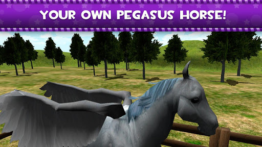 My Cute Pegasus 3D