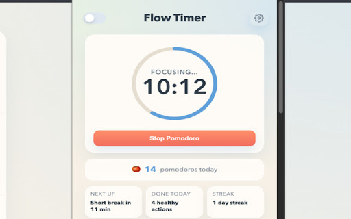 Flow Timer - Pomodoro screenshot 3