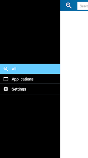 ZINQS Launcher für BlackBerry 10 Benutzer Screenshot