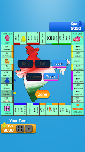 Screenshot Business League : Board Game