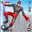 Police Rope Hero Spider Games