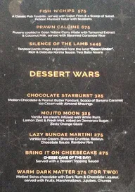 Helix- The Celestial Bar menu 6