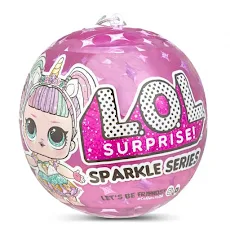 Đồ chơi Lol Surprise - Búp bê lấp lánh LOL phiên bản Sparkle (18pcs)