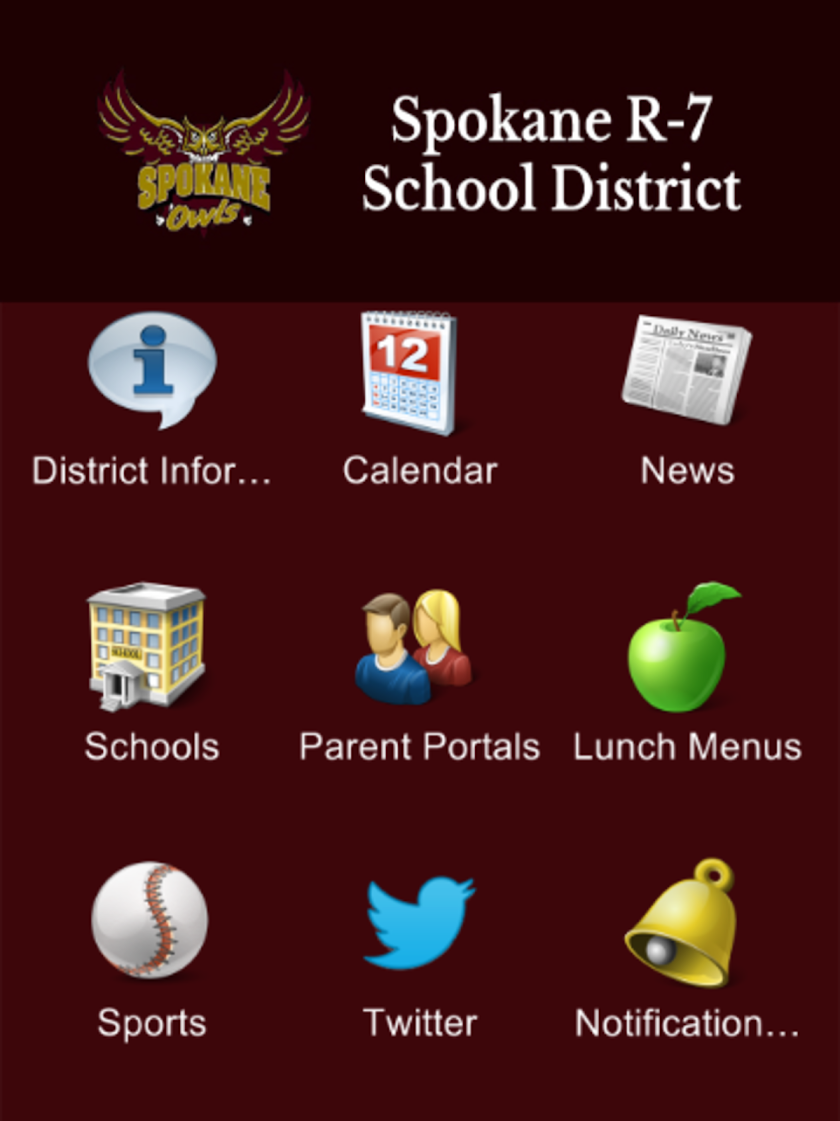 Spokane R-VII School District Screen 3