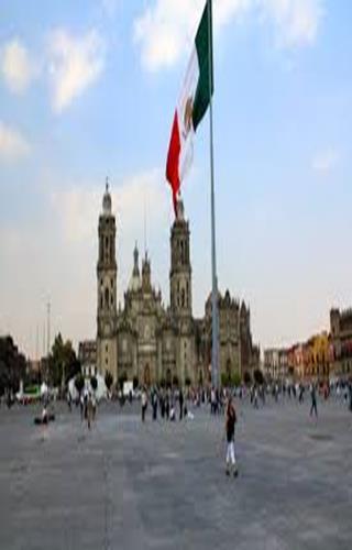 Mexico City Webcam App