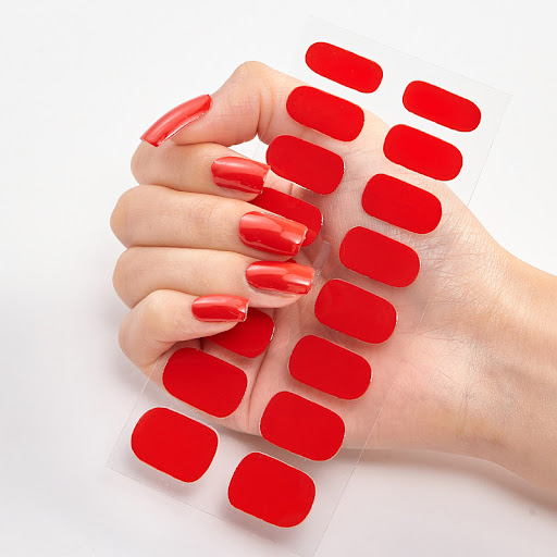 Title 2, Color Letter Nail Stickers, Full Nail Art Stick...