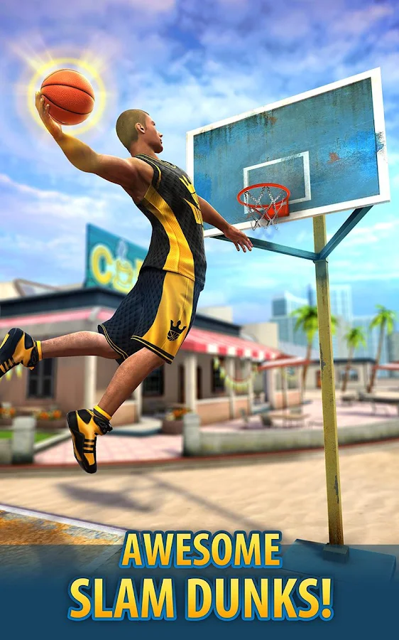   Basketball Stars- 스크린샷 