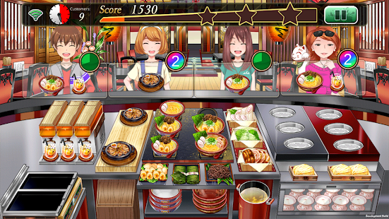 Meshi Quest: Five-star Kitchen Screenshot