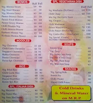 Chinese Food Corner menu 2