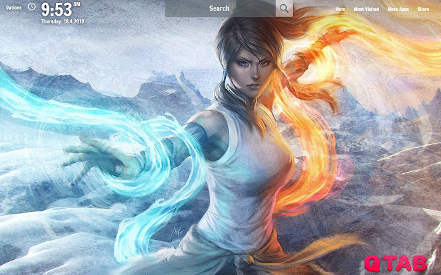 Avatar Legend of Korra Wallpapers New Tab