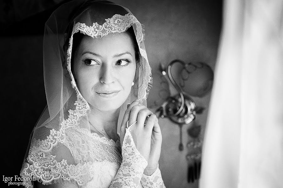 Wedding photographer Igor Fedorov (fedoroff). Photo of 22 October 2015