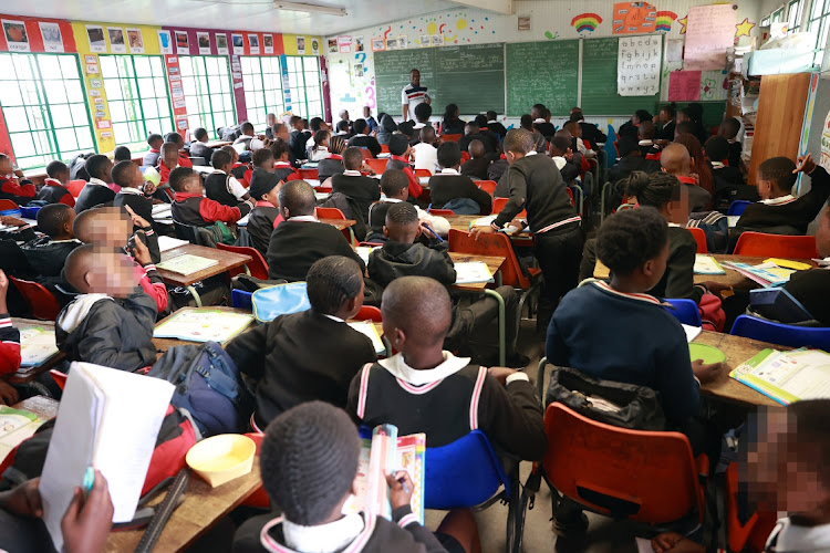 A report by Equal Education has revealed how the after-effects of apartheid remain in schools. File photo.