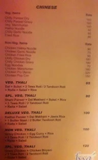 Mughal Wok menu 1