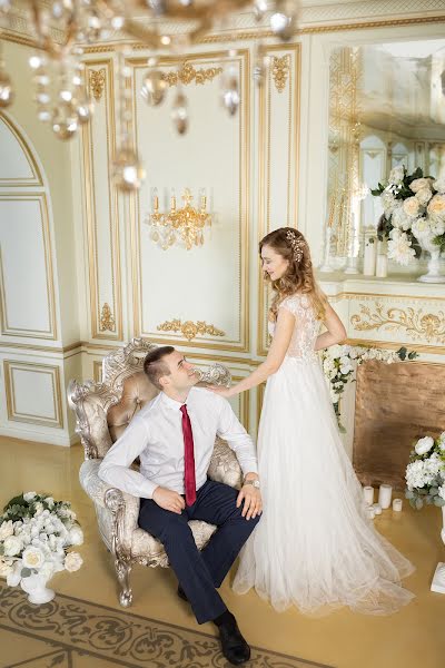 ช่างภาพงานแต่งงาน Ekaterina Kochenkova (kochenkovae) ภาพเมื่อ 5 มิถุนายน 2018