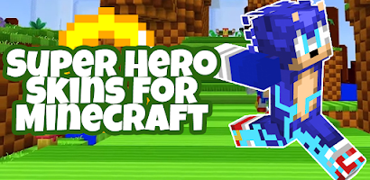 Classic Super Sonic the Hedgehog Minecraft Skin