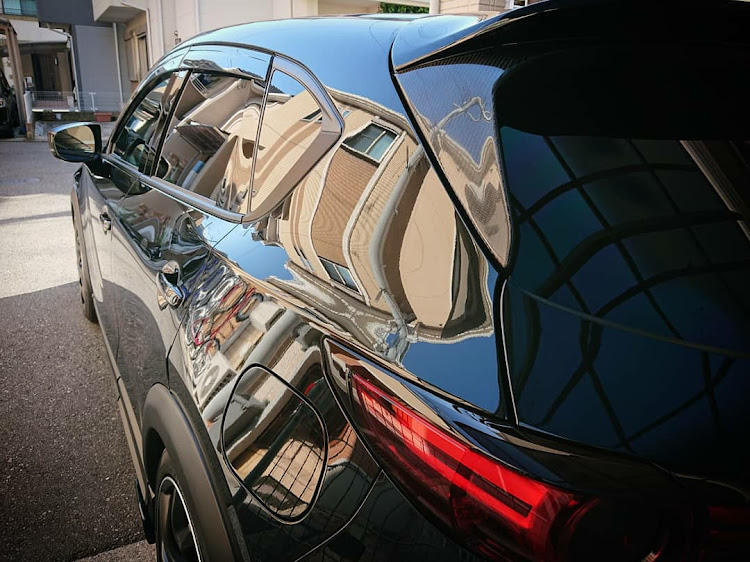 CX-5のtershine・KAMIKAZE COLLECTION・コーティングに関するカスタム事例の投稿画像2枚目