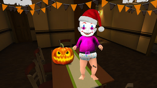 Screenshot Baby in Pink Horror Games 3D