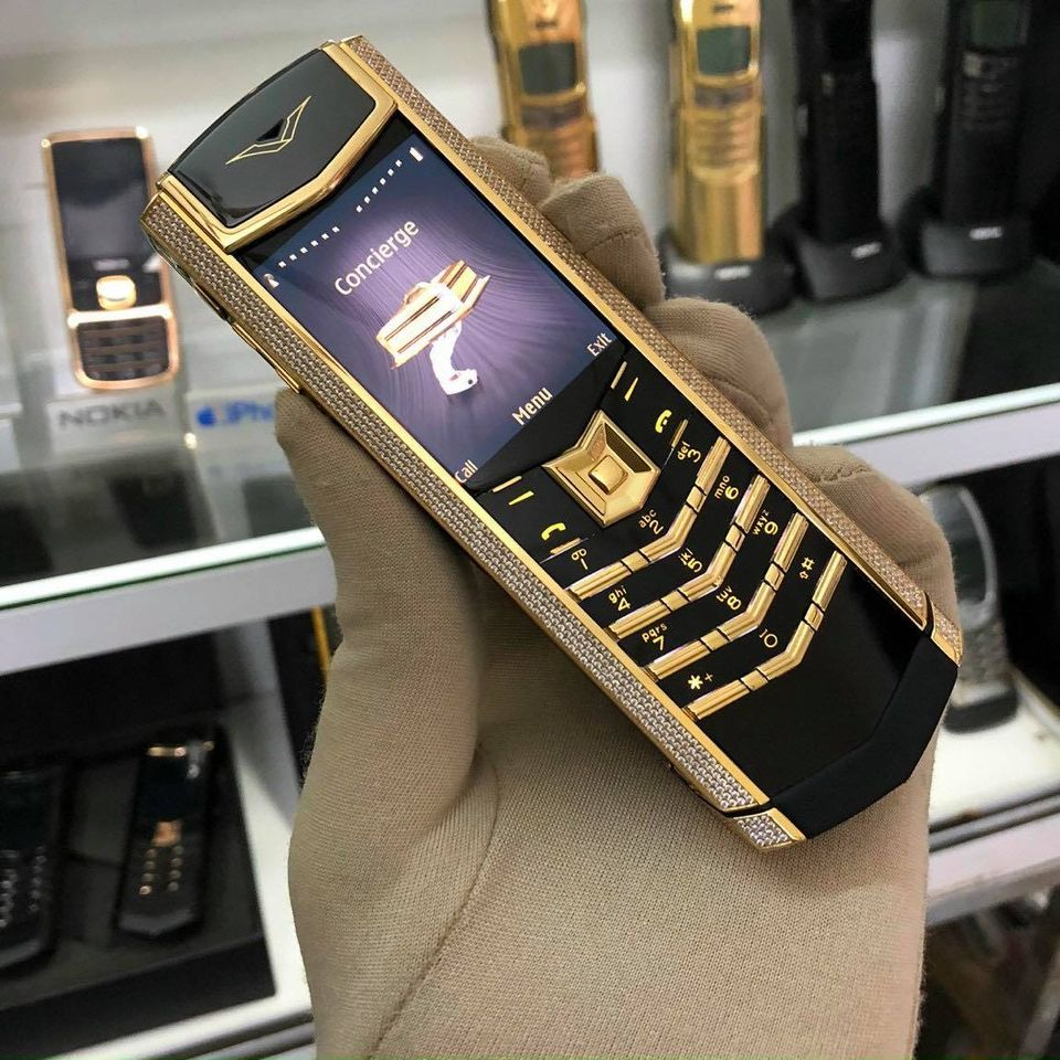 VERTU SIGNATURE S - GIÁ TRỊ MÃI TRƯỜNG TỒN | Hoàng Luxury