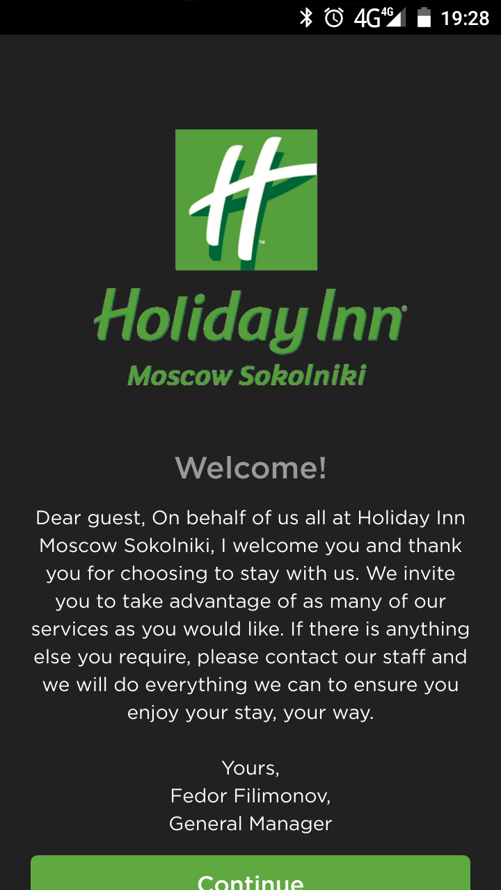 Holiday Inn Sokolniki Screen 2