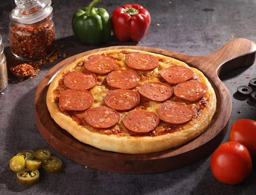 Pork Pepperoni Pizza.