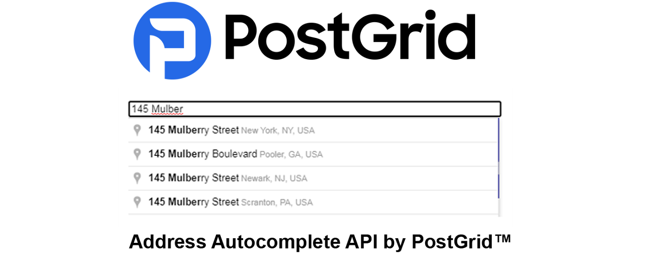 Address Autocomplete API by PostGrid™ Preview image 2