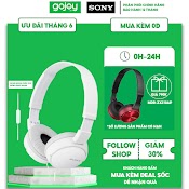 Tai Nghe Chụp Tai Sony Mdr - Zx110Ap Chính Hãng - Bảo Hành 12 Tháng Chính Hãng