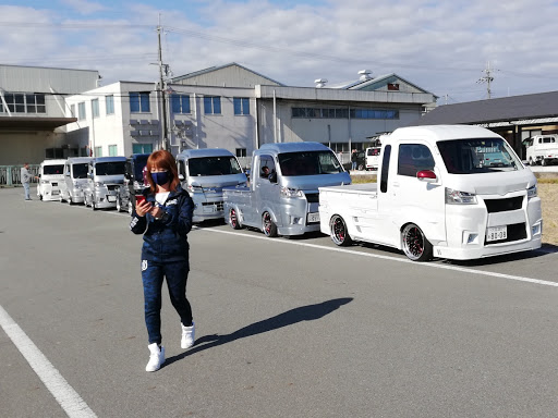 ハイゼットトラック の翔プロデュース 軽トラカスタム ハイゼットジャンボカスタム ステッカー貼りに関するカスタム メンテナンスの投稿画像 車 のカスタム情報はcartune