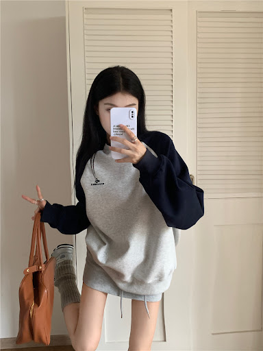 Title 8, Womens Raglan Sleeve Sweater Autumn Korean Sty...