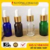 Chai Lọ Chiết Serum 5Ml, 10Ml, 15Ml, 20Ml, 30Ml Siêu Rẻ Vỏ Đựng Tinh Dầu Thủy Tinh Bóp Giọt Chiết Mỹ Phẩm Du Lịch