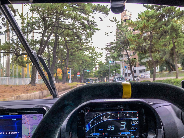 エリーゼの雨雲レーダーは参考程度に！・野生の感が大切d(￣ ￣)・紅葉を撮りたいねΣp[【◎】]ω・´)に関するカスタム事例の投稿画像2枚目