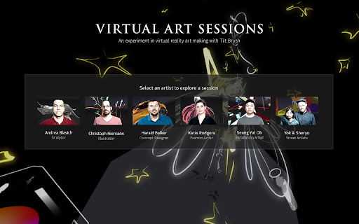 Virtual Art Sessions